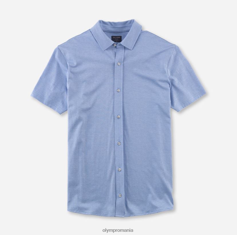 casual modern fit, polo, albastru deschis OLYMP îmbrăcăminte 4Z8LB62150