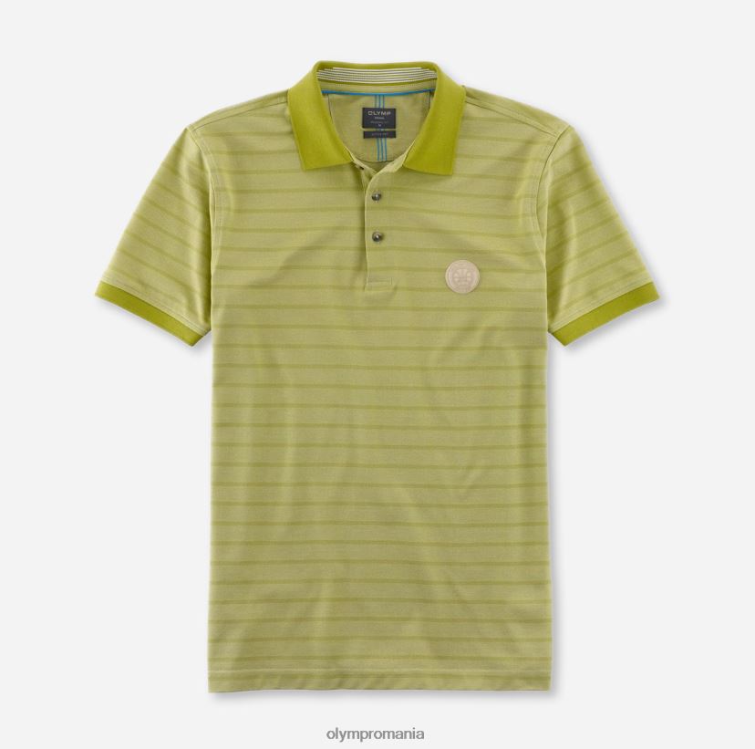 casual modern fit, polo, lime OLYMP îmbrăcăminte 4Z8LB62152
