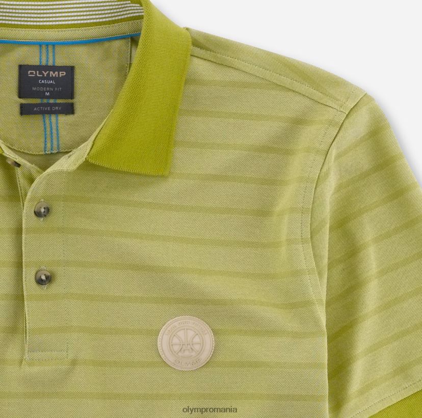 casual modern fit, polo, lime OLYMP îmbrăcăminte 4Z8LB62152