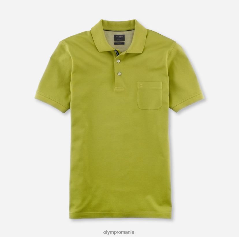 casual modern fit, polo, lime OLYMP îmbrăcăminte 4Z8LB62172