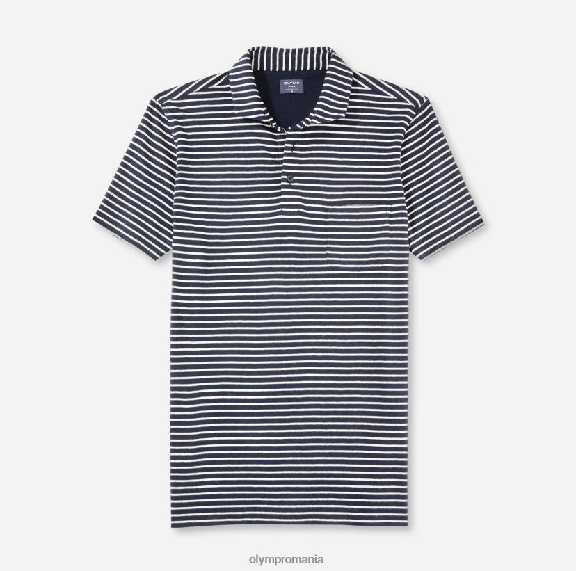 casual modern fit, polo, marine OLYMP îmbrăcăminte 4Z8LB62072