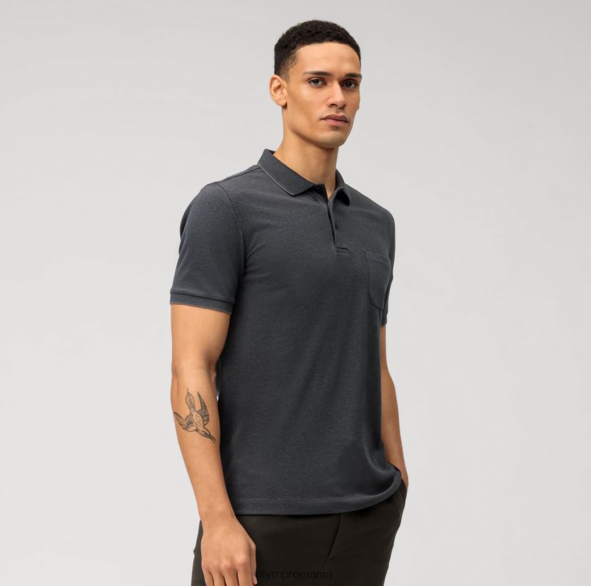 casual modern fit, polo, marine OLYMP îmbrăcăminte 4Z8LB62102