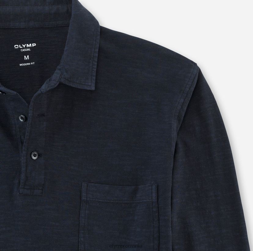 casual modern fit, polo, marine OLYMP îmbrăcăminte 4Z8LB62122