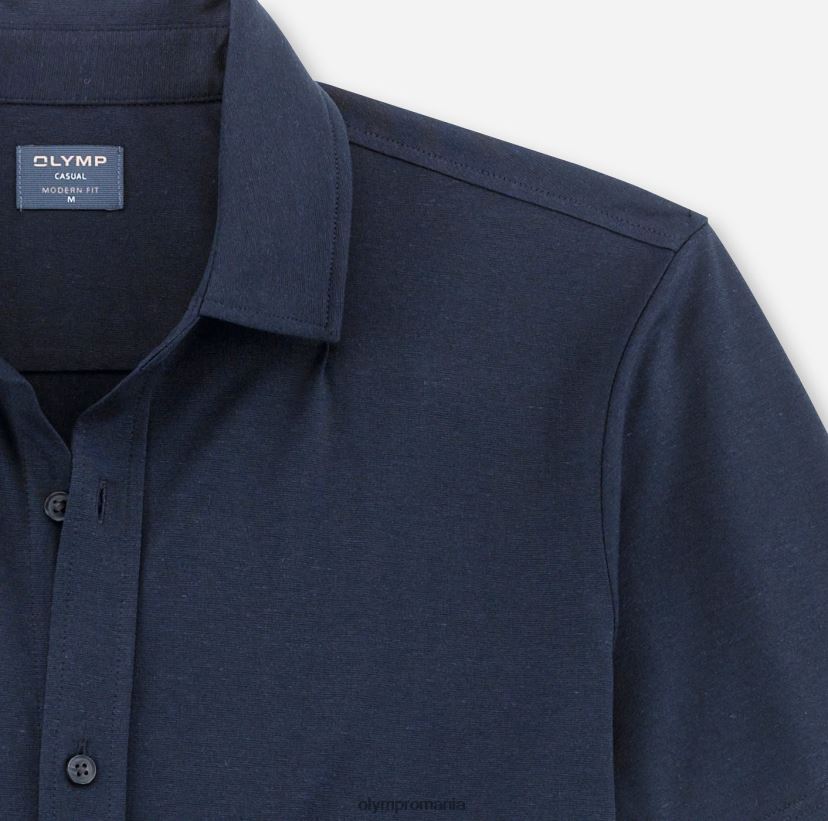 casual modern fit, polo, marine OLYMP îmbrăcăminte 4Z8LB62134