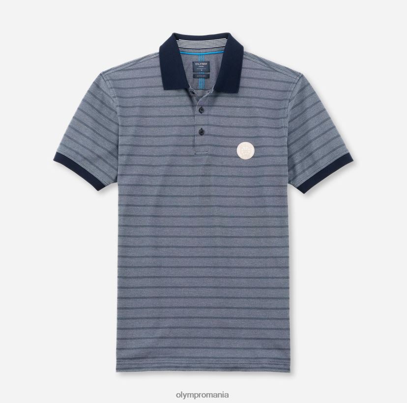casual modern fit, polo, marine OLYMP îmbrăcăminte 4Z8LB62162