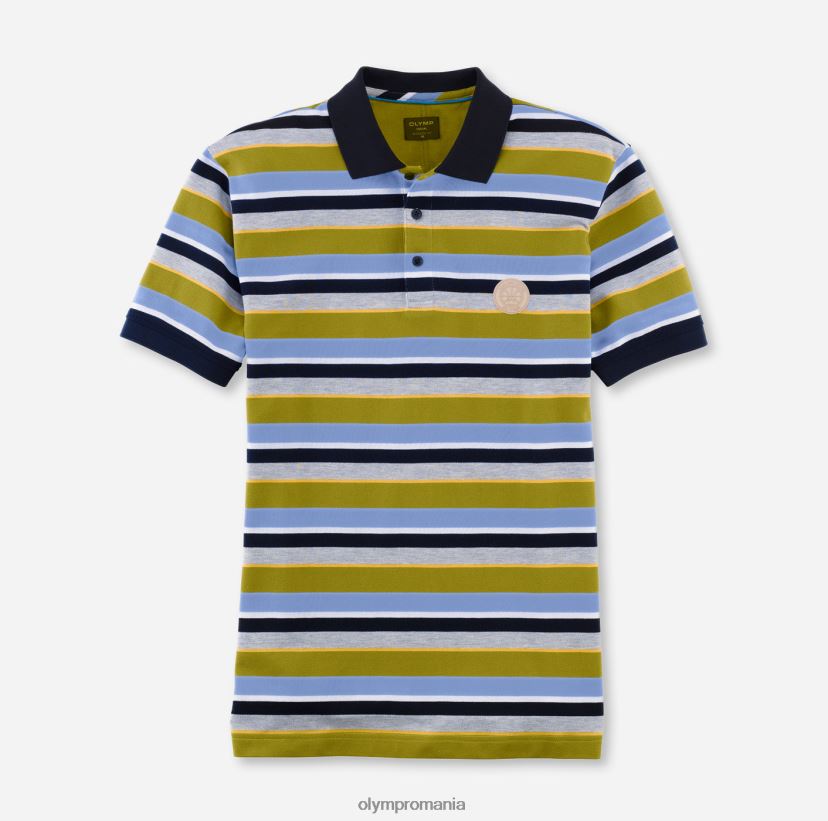 casual modern fit, polo, marine OLYMP îmbrăcăminte 4Z8LB62175