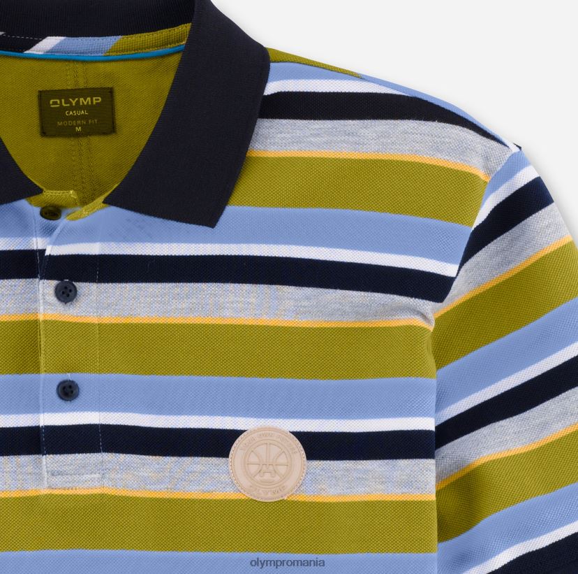 casual modern fit, polo, marine OLYMP îmbrăcăminte 4Z8LB62175