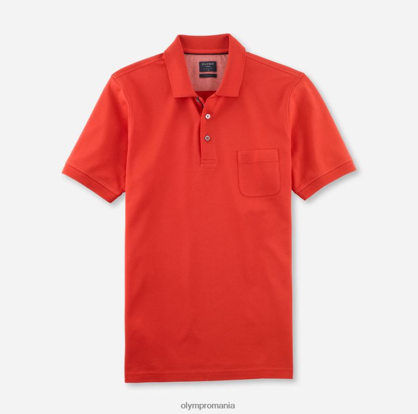 casual modern fit, polo, rugină OLYMP îmbrăcăminte 4Z8LB62086