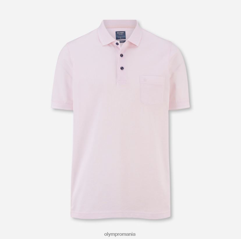 casual modern fit, polo, trandafir deschis OLYMP îmbrăcăminte 4Z8LB62181