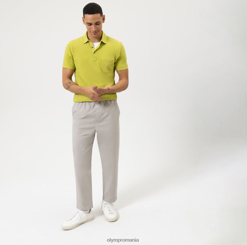 casual modern fit, polo, verde OLYMP îmbrăcăminte 4Z8LB62121
