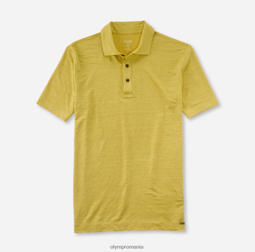 nivel cinci casual body fit, polo, alamă OLYMP îmbrăcăminte 4Z8LB62180