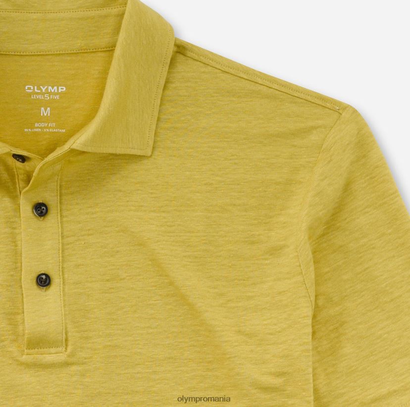 nivel cinci casual body fit, polo, alamă OLYMP îmbrăcăminte 4Z8LB62180