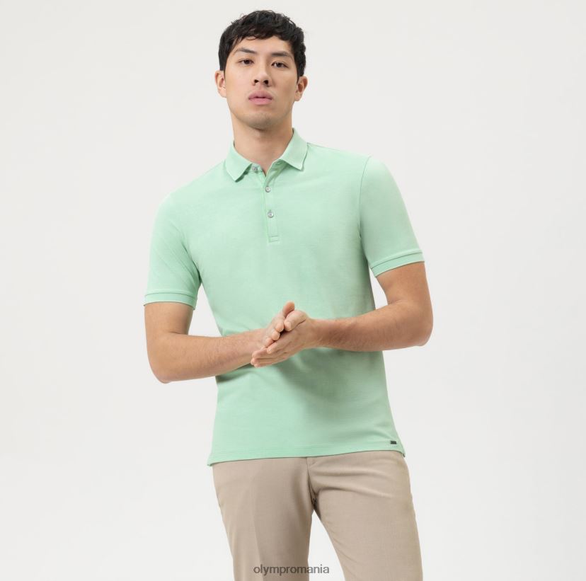 nivel cinci casual body fit, polo, lime OLYMP îmbrăcăminte 4Z8LB62082