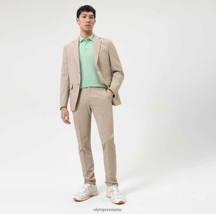 nivel cinci casual body fit, polo, lime OLYMP îmbrăcăminte 4Z8LB62082