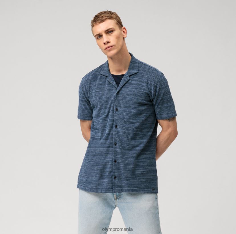 nivel cinci casual body fit, polo, marine OLYMP îmbrăcăminte 4Z8LB62089