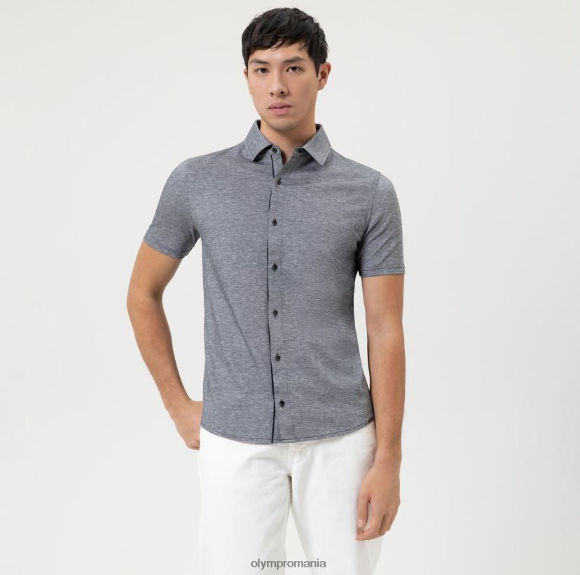 nivel cinci casual body fit, polo, marine OLYMP îmbrăcăminte 4Z8LB62123