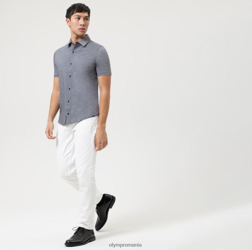 nivel cinci casual body fit, polo, marine OLYMP îmbrăcăminte 4Z8LB62123