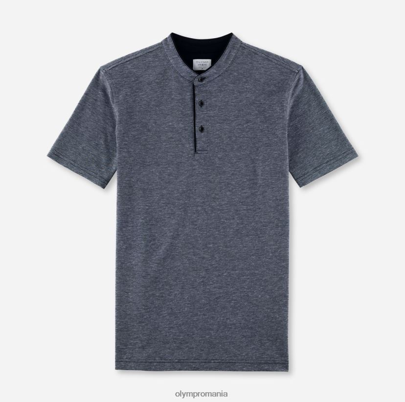 nivel cinci casual body fit, polo, marine OLYMP îmbrăcăminte 4Z8LB62125