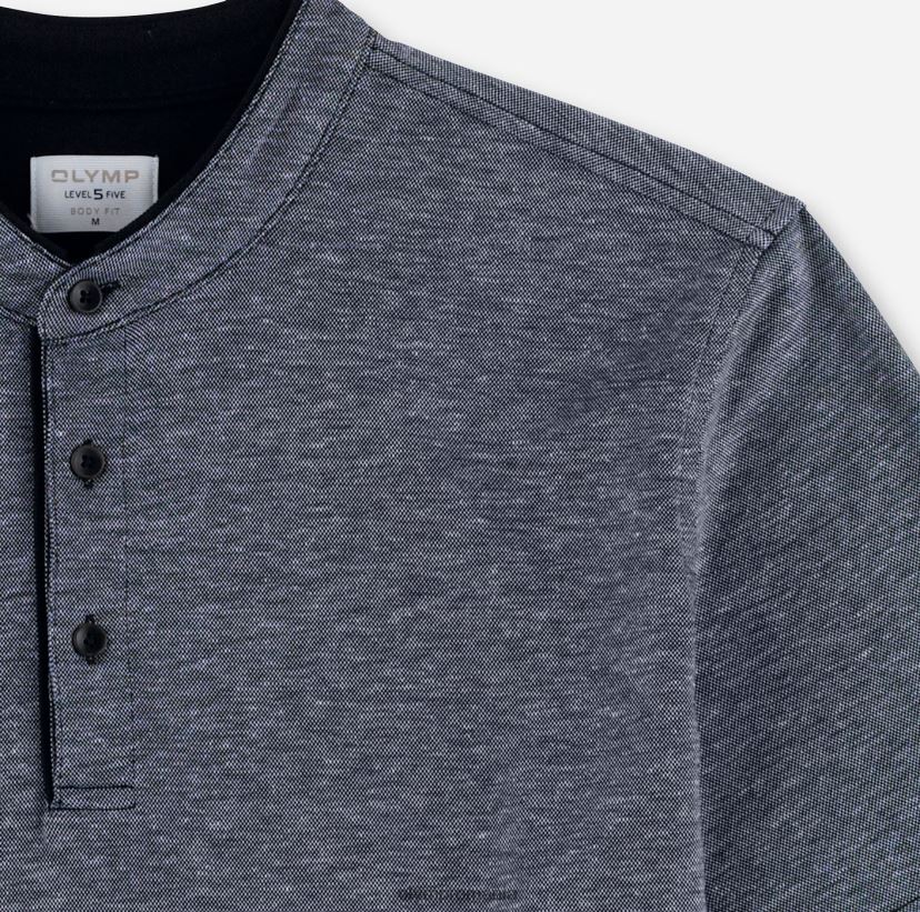 nivel cinci casual body fit, polo, marine OLYMP îmbrăcăminte 4Z8LB62125