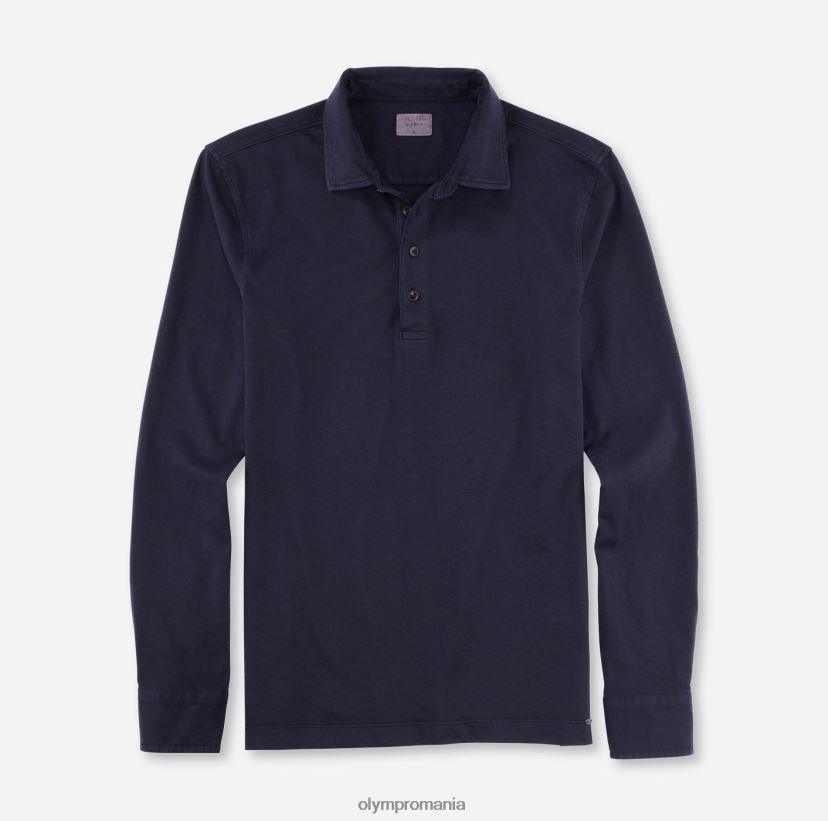 nivel cinci casual body fit, polo, marine OLYMP îmbrăcăminte 4Z8LB62142