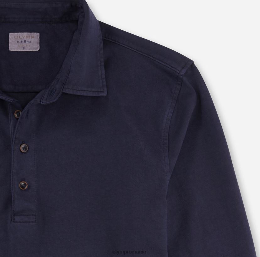 nivel cinci casual body fit, polo, marine OLYMP îmbrăcăminte 4Z8LB62142