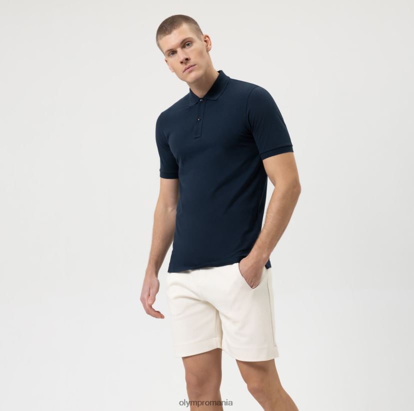 nivel cinci casual body fit, polo, marine OLYMP îmbrăcăminte 4Z8LB62160