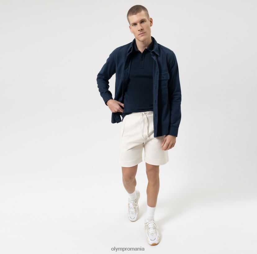 nivel cinci casual body fit, polo, marine OLYMP îmbrăcăminte 4Z8LB62160