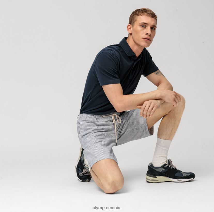 nivel cinci casual body fit, polo, marine OLYMP îmbrăcăminte 4Z8LB62163