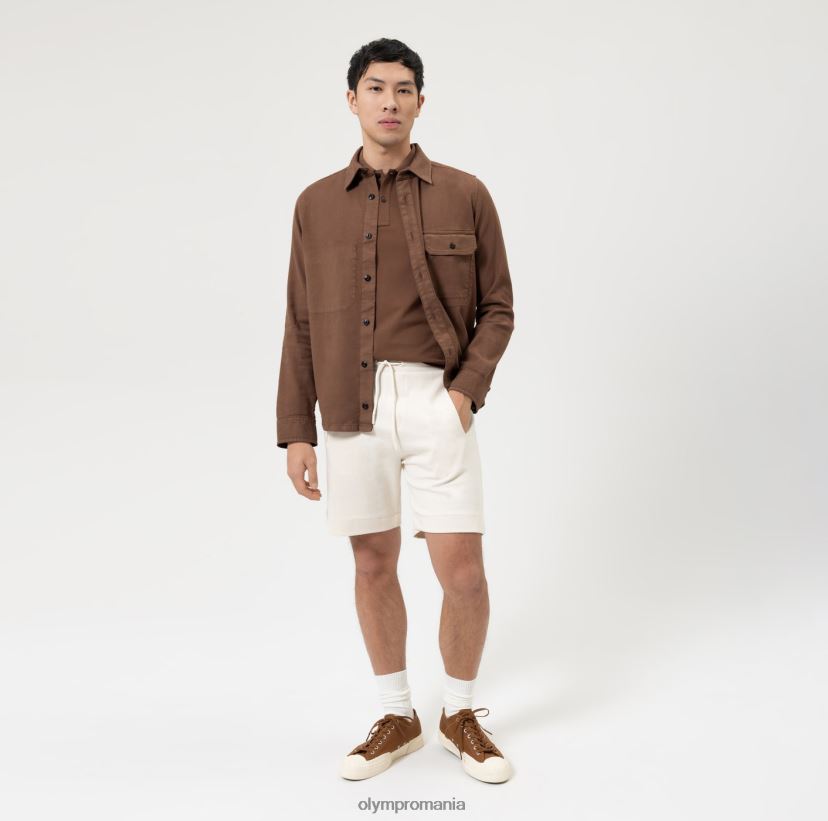 nivel cinci casual body fit, polo, maro OLYMP îmbrăcăminte 4Z8LB62099