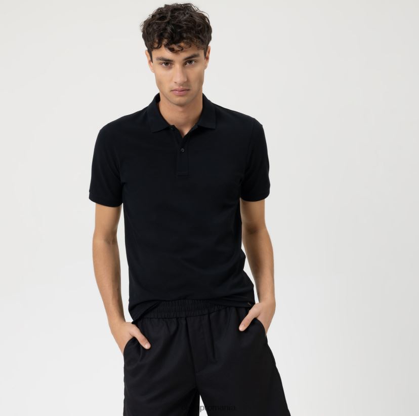 nivel cinci casual body fit, polo, negru OLYMP îmbrăcăminte 4Z8LB62164