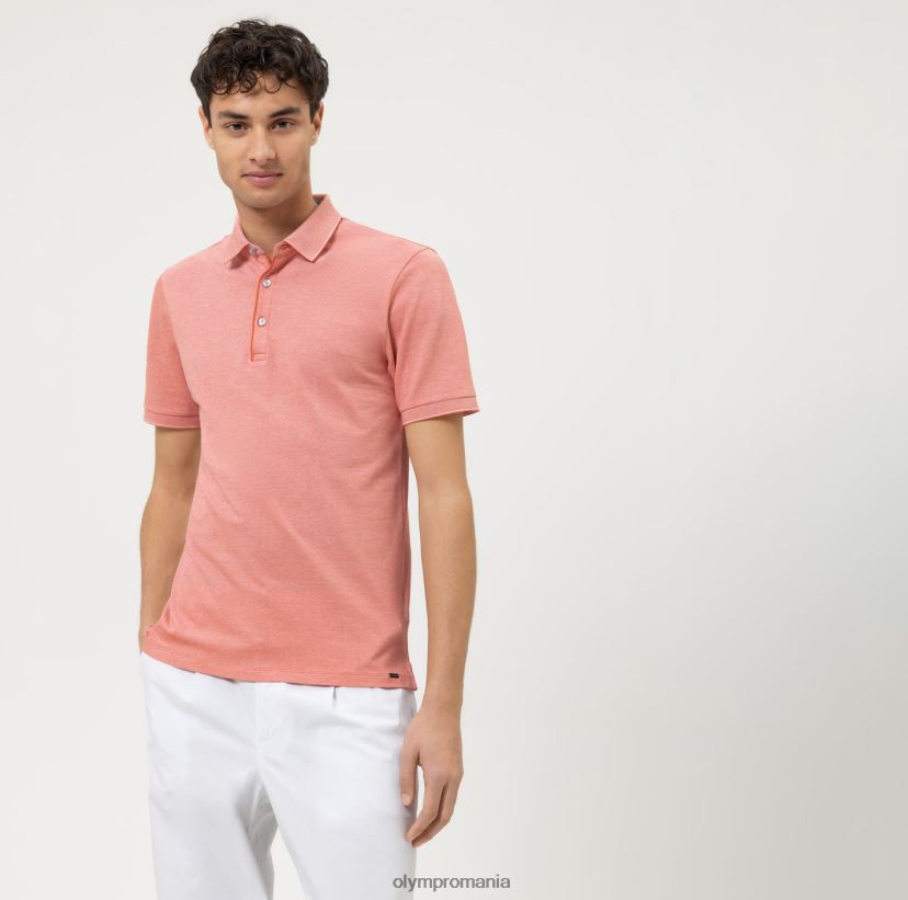 nivel cinci casual body fit, polo, sienna OLYMP îmbrăcăminte 4Z8LB62073