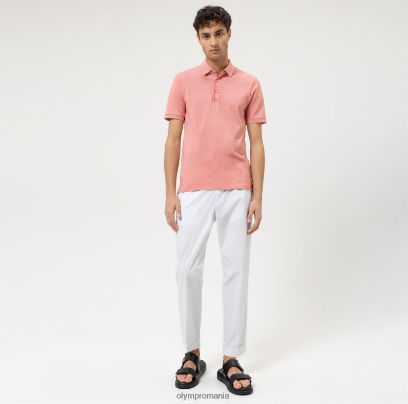 nivel cinci casual body fit, polo, sienna OLYMP îmbrăcăminte 4Z8LB62073