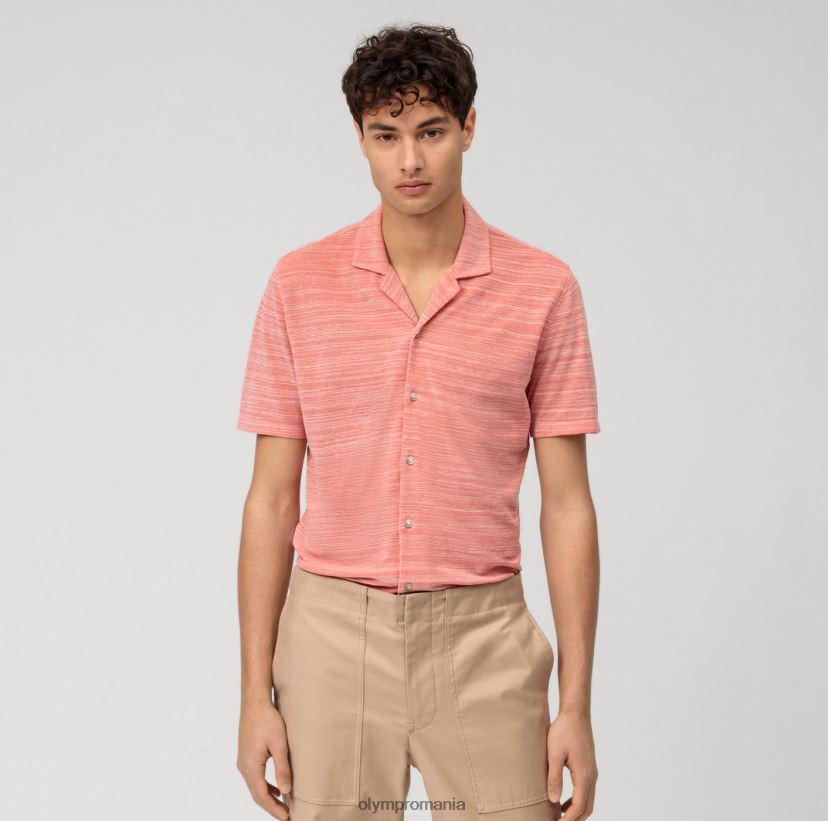 nivel cinci casual body fit, polo, sienna OLYMP îmbrăcăminte 4Z8LB62105