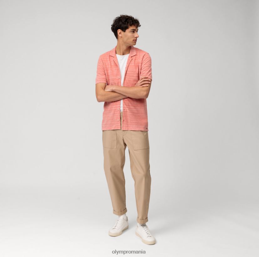 nivel cinci casual body fit, polo, sienna OLYMP îmbrăcăminte 4Z8LB62105