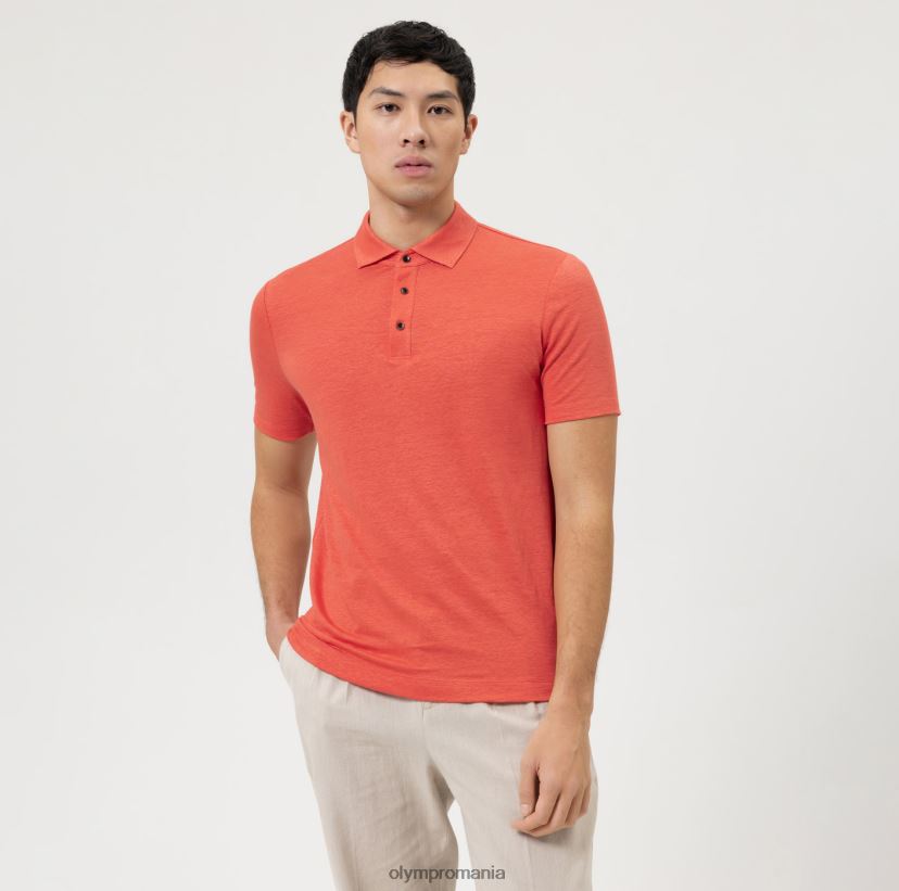 nivel cinci casual body fit, polo, sienna OLYMP îmbrăcăminte 4Z8LB62156