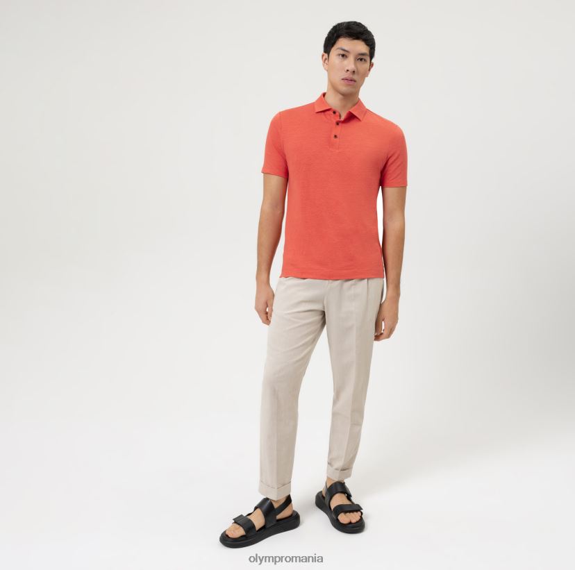 nivel cinci casual body fit, polo, sienna OLYMP îmbrăcăminte 4Z8LB62156