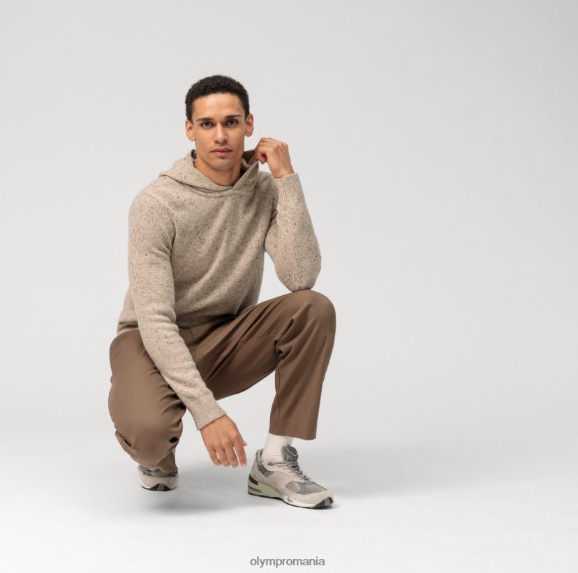 hanorac tricotaj casual, bej OLYMP îmbrăcăminte 4Z8LB61906