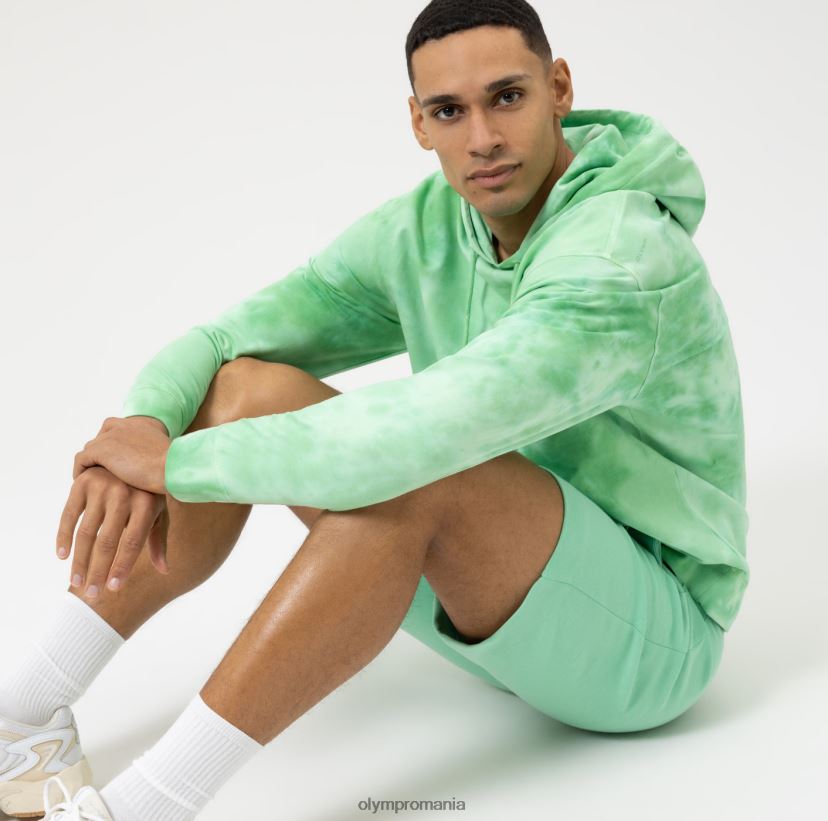 nivel cinci transpirație body fit, hanorac, verde deschis OLYMP îmbrăcăminte 4Z8LB61903