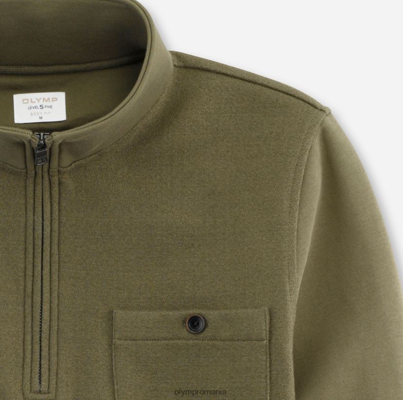 nivel cinci transpirație body fit, măsline OLYMP îmbrăcăminte 4Z8LB61923