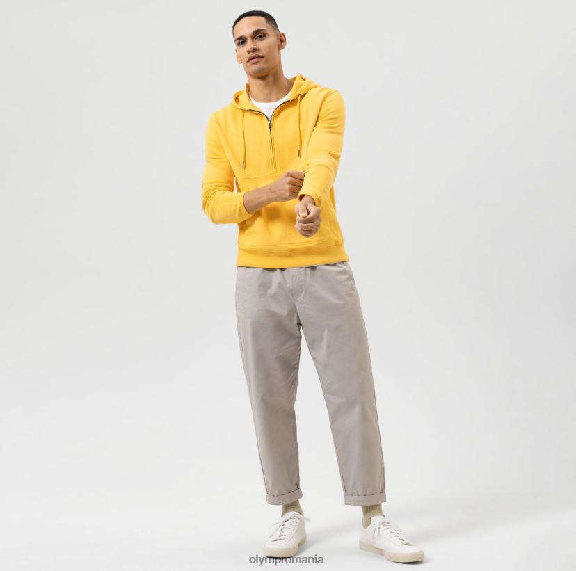 sweat modern fit, hanorac, galben OLYMP îmbrăcăminte 4Z8LB61907