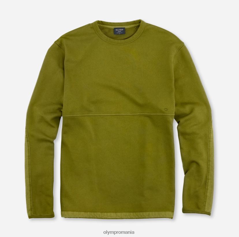 sweat modern fit, verde lime OLYMP îmbrăcăminte 4Z8LB61929