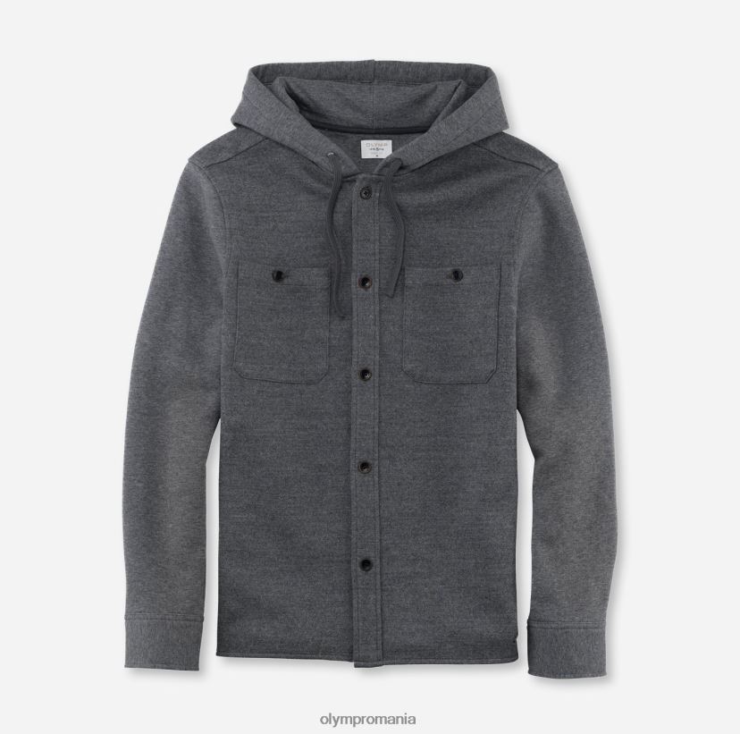 Tricou de transpirație de nivel cinci, antracit OLYMP îmbrăcăminte 4Z8LB61984