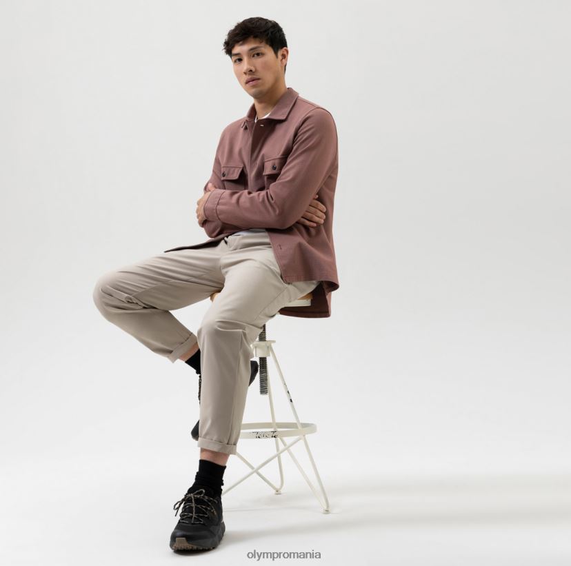 supracămașă de transpirație de nivelul cinci, maro roșcat OLYMP îmbrăcăminte 4Z8LB61985