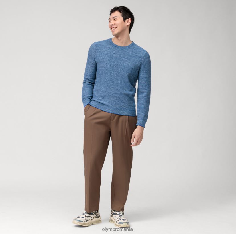 Pulover de tricotaj casual, albastru nuremberg OLYMP îmbrăcăminte 4Z8LB61786