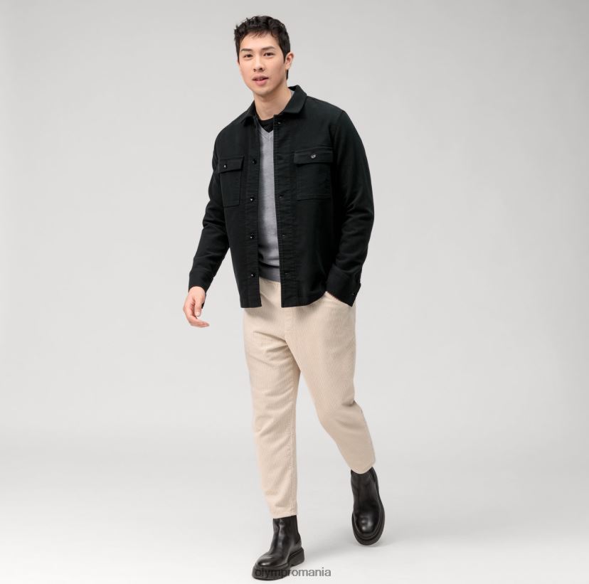 Pulover tricotaj casual, gri argintiu OLYMP îmbrăcăminte 4Z8LB61802