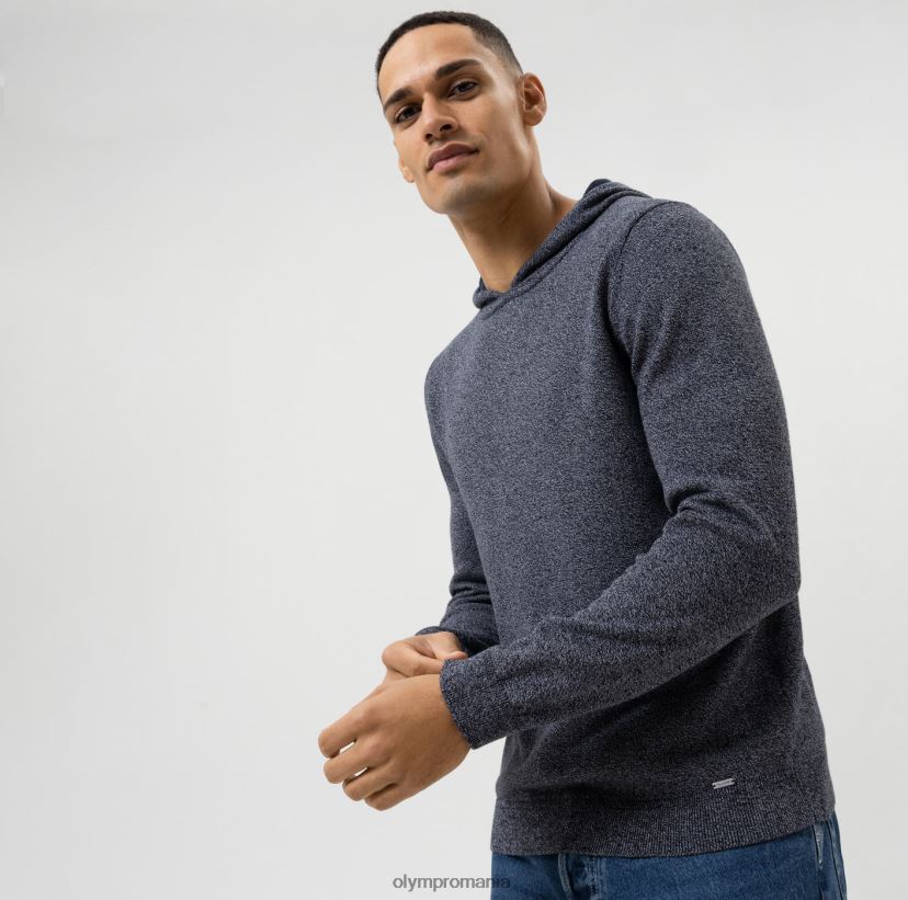 nivel cinci tricotaje body fit, pulover, marine OLYMP îmbrăcăminte 4Z8LB61764