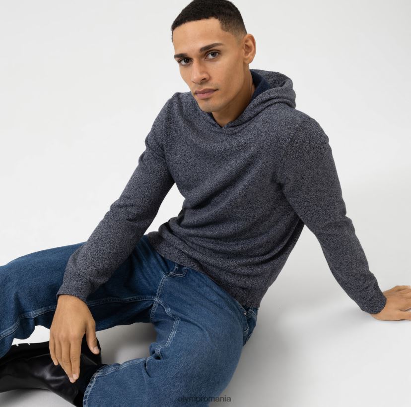 nivel cinci tricotaje body fit, pulover, marine OLYMP îmbrăcăminte 4Z8LB61764