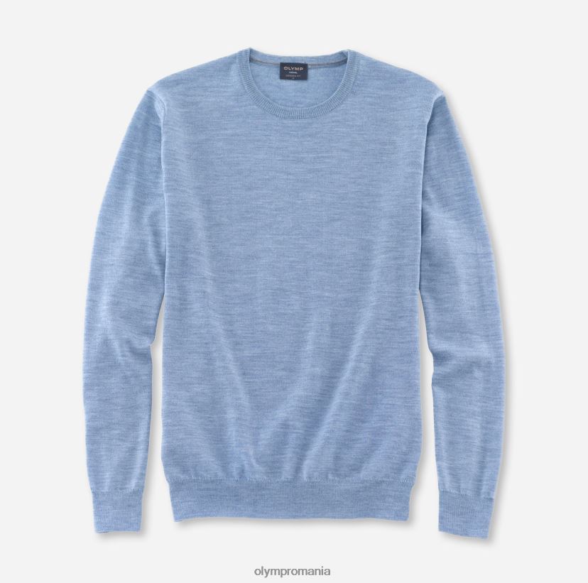 pulover tricotaj casual, albastru OLYMP îmbrăcăminte 4Z8LB61809
