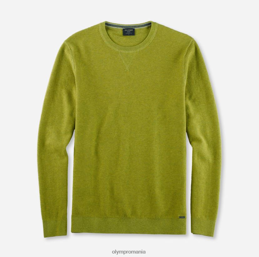 pulover tricotaj casual, lime OLYMP îmbrăcăminte 4Z8LB61776