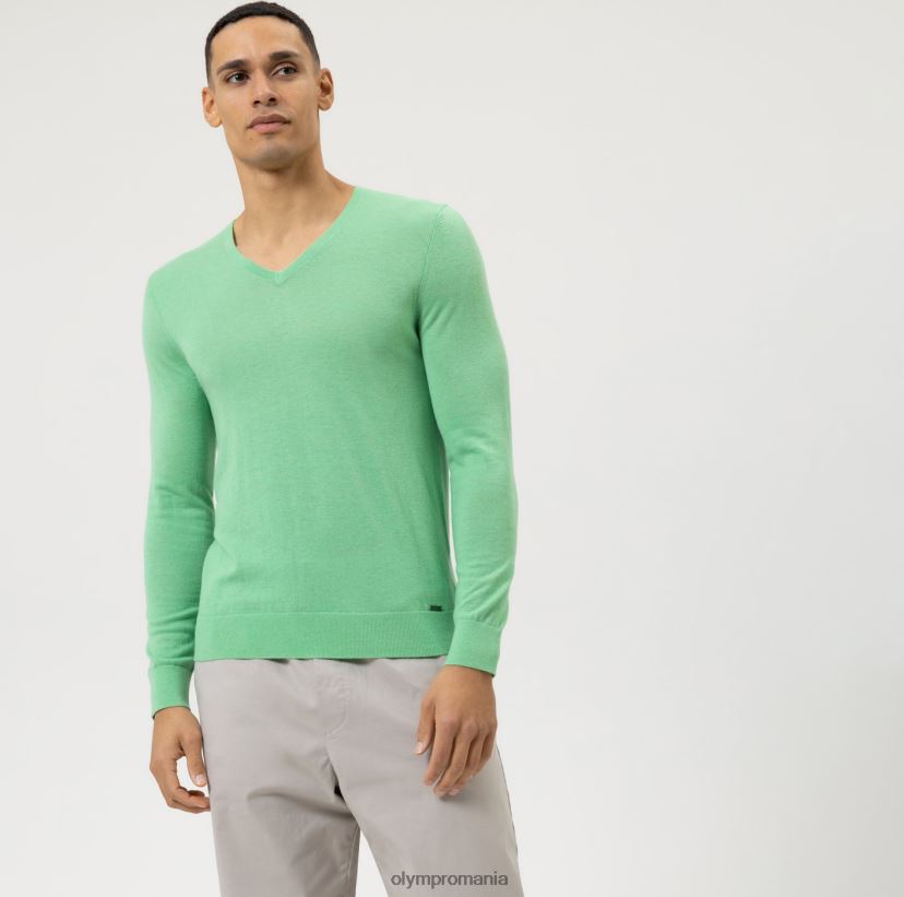 pulover tricotaj casual, menta OLYMP îmbrăcăminte 4Z8LB61803